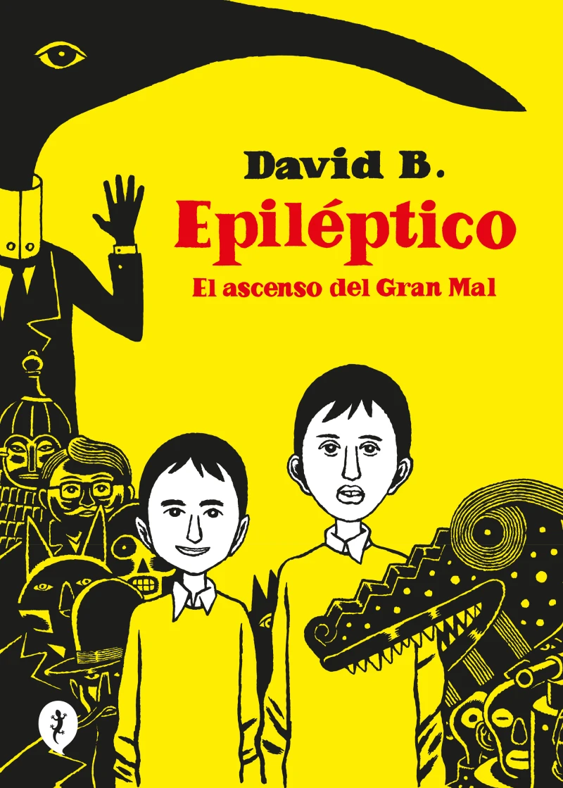 Portada: Epiléptico