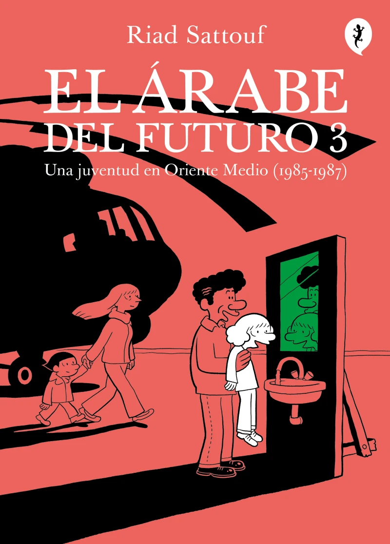 Portada: El árabe del futuro 3