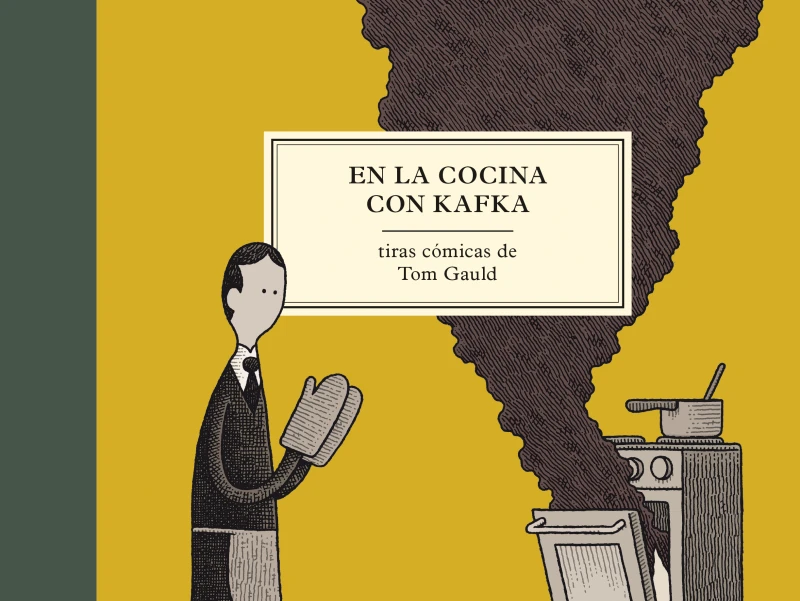 Portada: En la cocina con Kafka