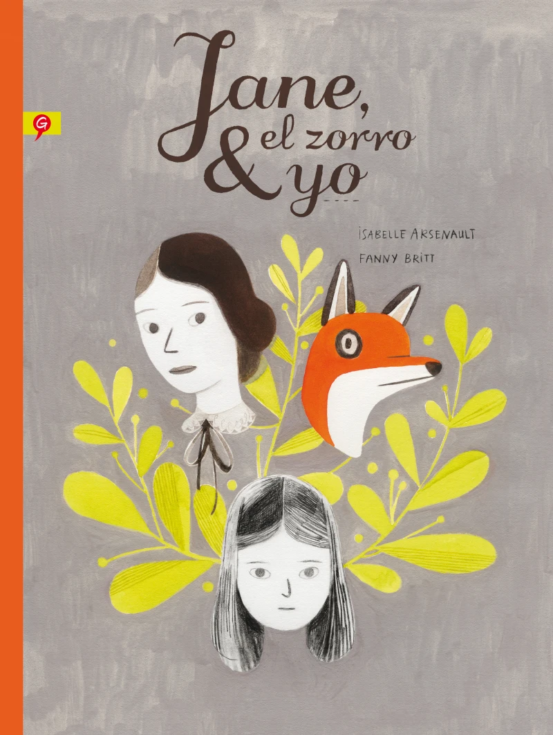 Portada: Jane, el zorro y yo