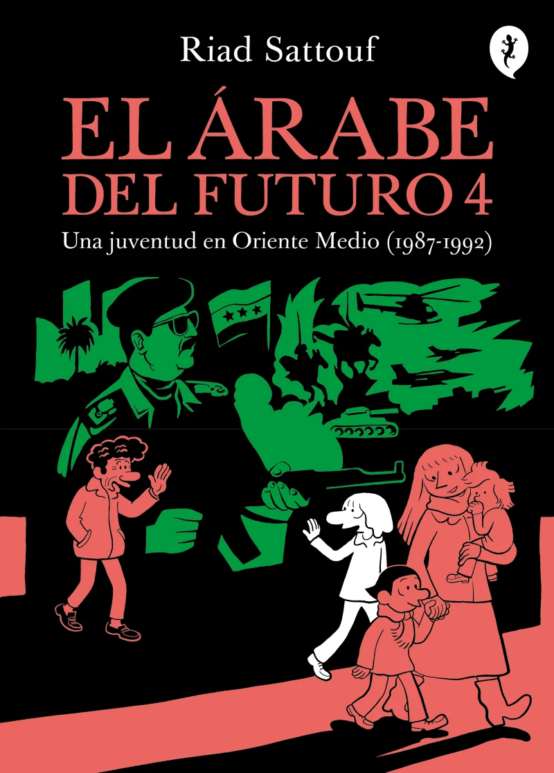 Portada: El árabe del futuro 4