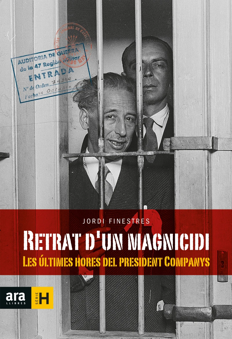 Portada: Retrat d'un magnicidi