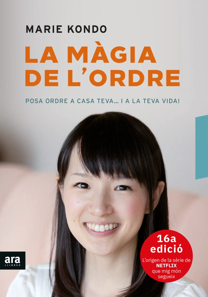 Portada: La màgia de l'ordre