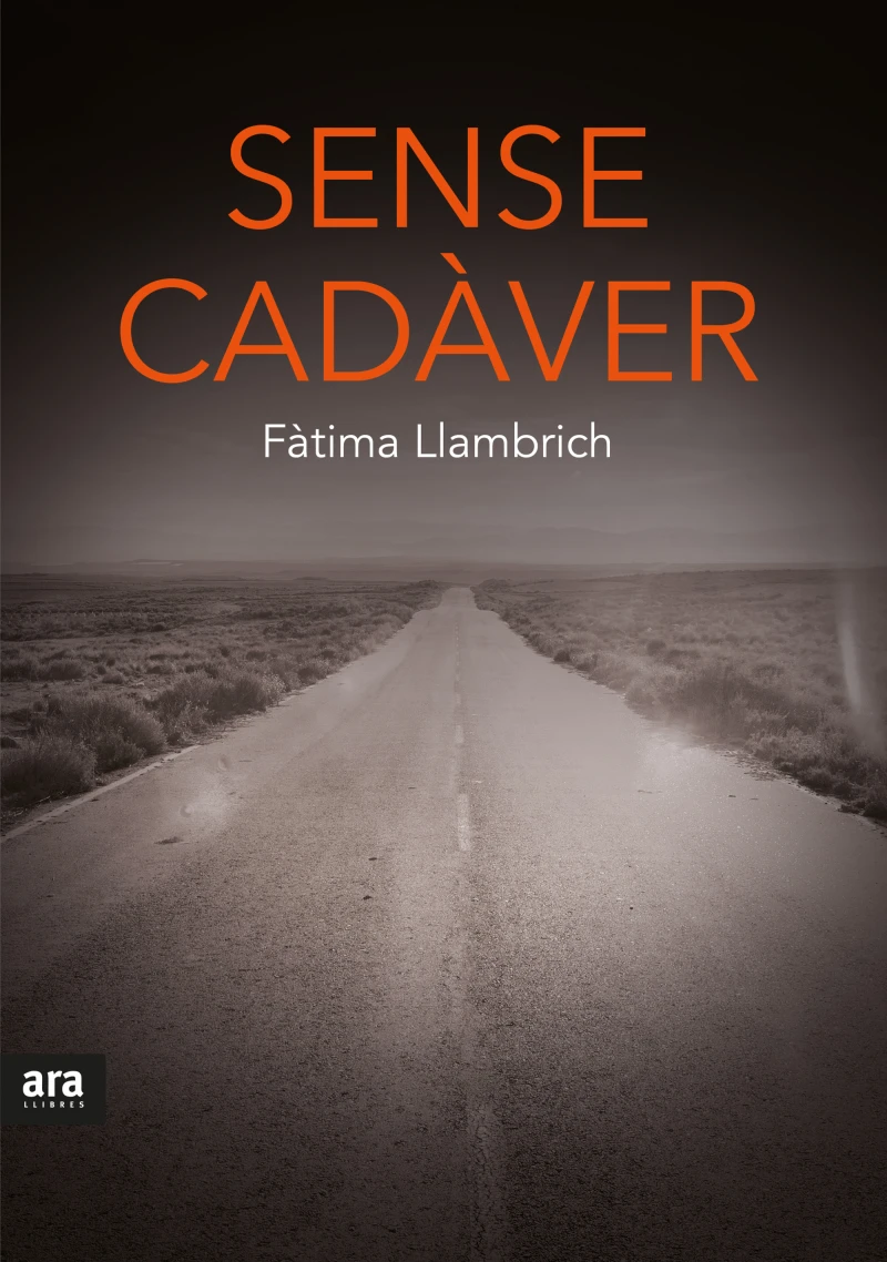 Portada: Sense cadàver