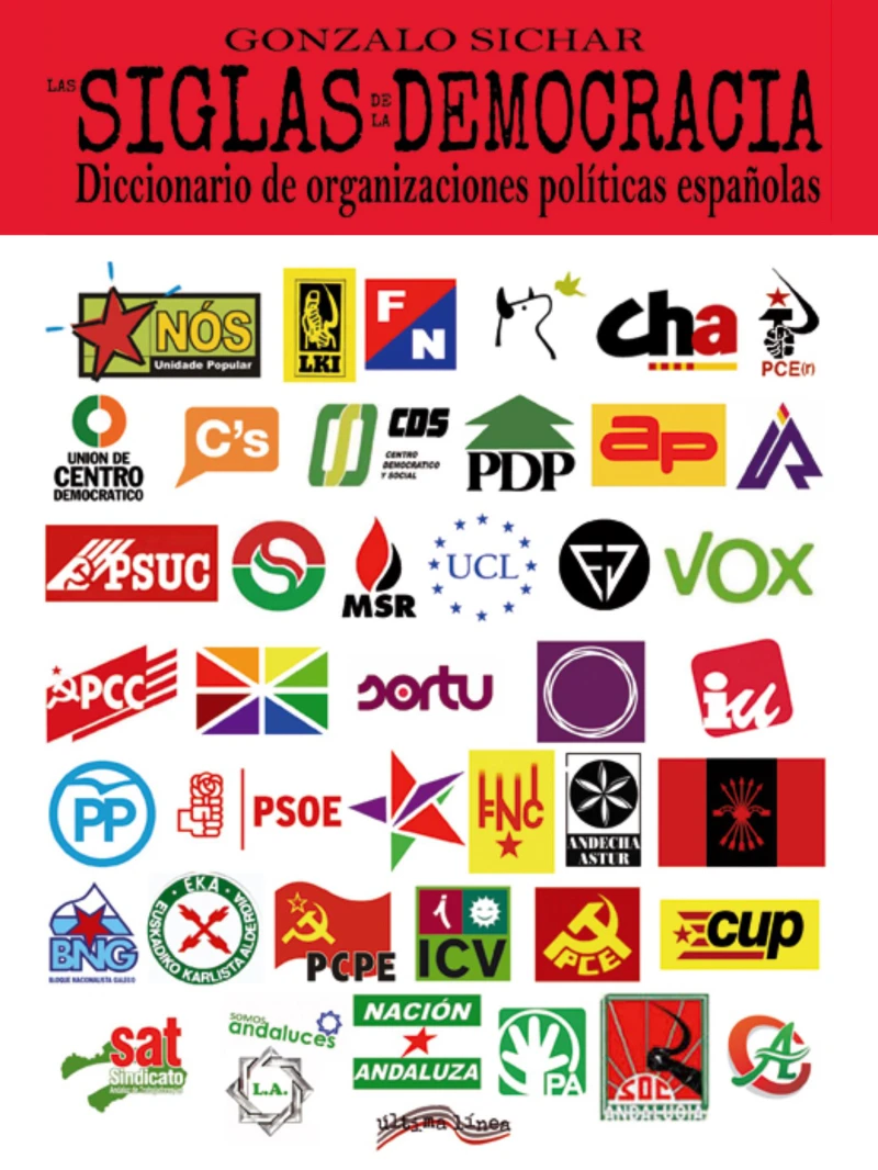 Portada: Las siglas de la democracia