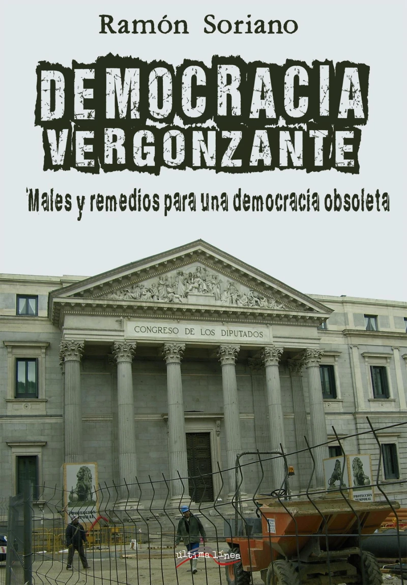 Portada: Democracia vergonzante