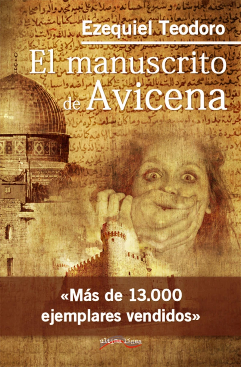 Portada: El manuscrito de Avicena