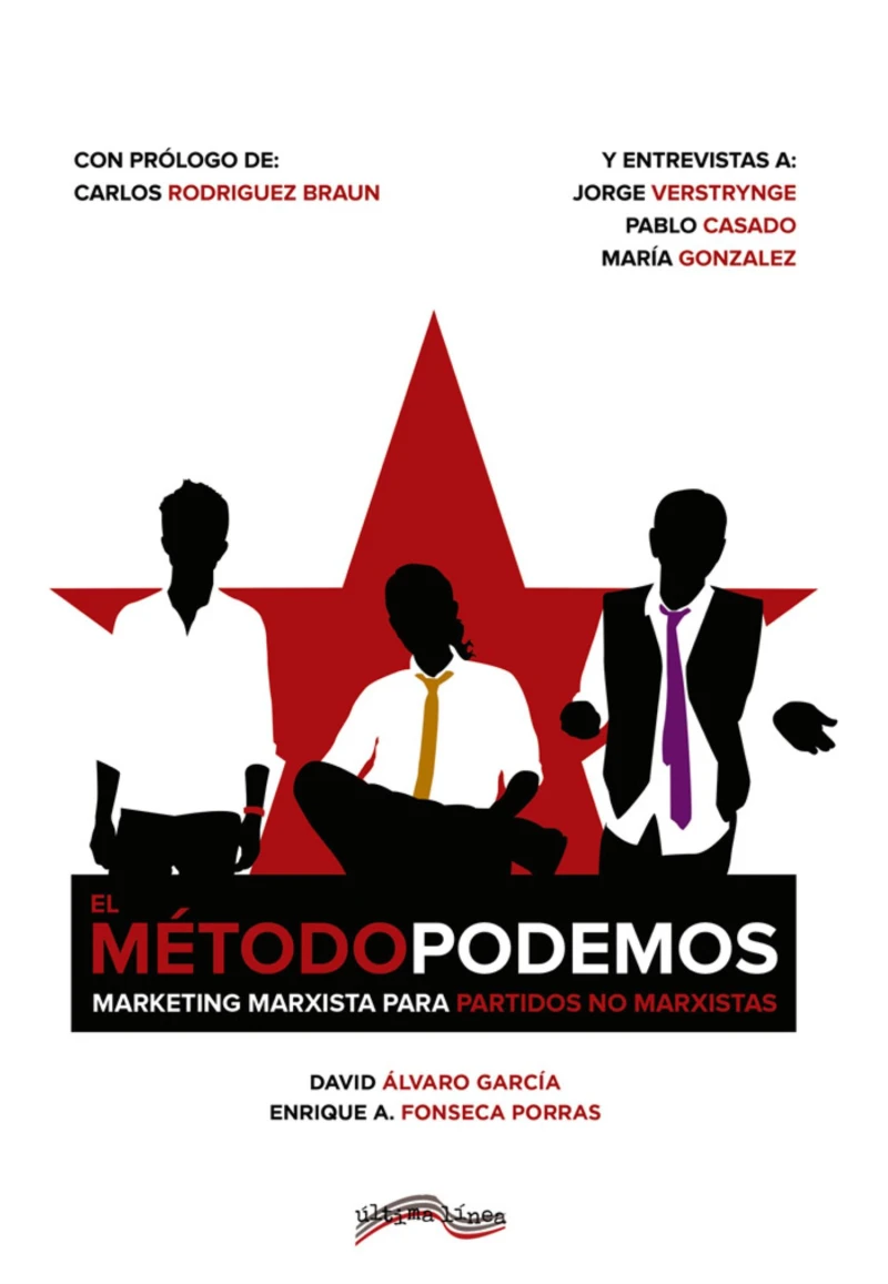 Portada: El Método Podemos