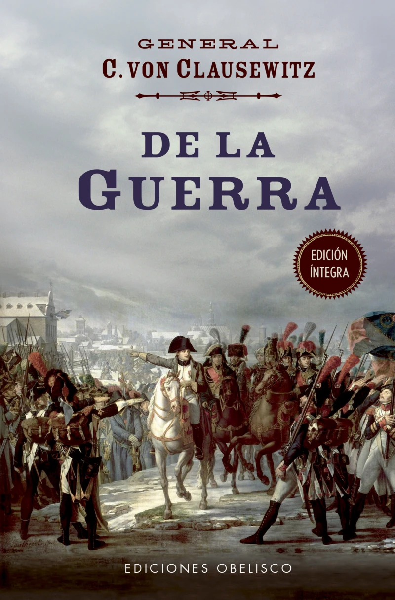 Portada: De la guerra