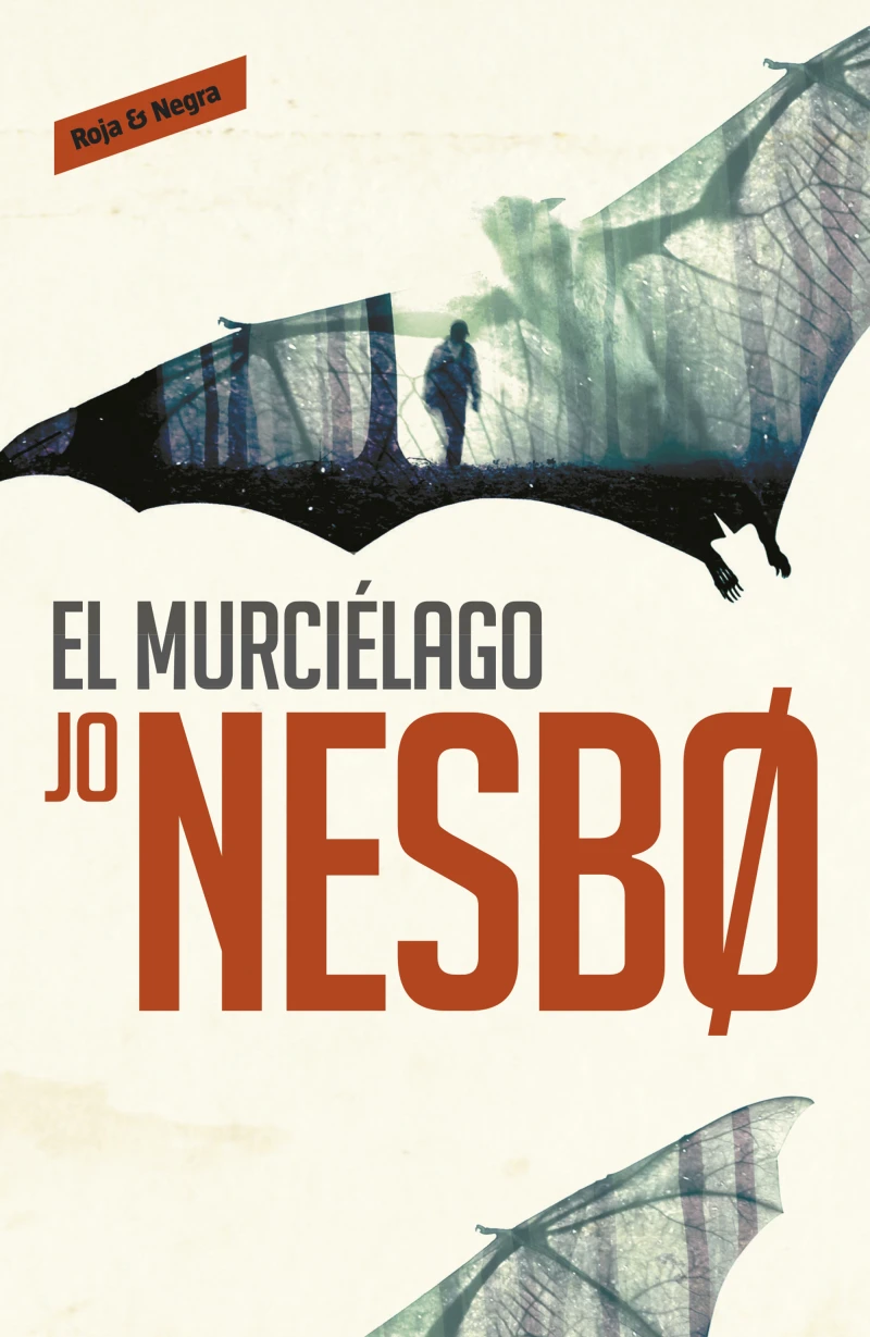 Portada: El murciélago (Harry Hole 1)