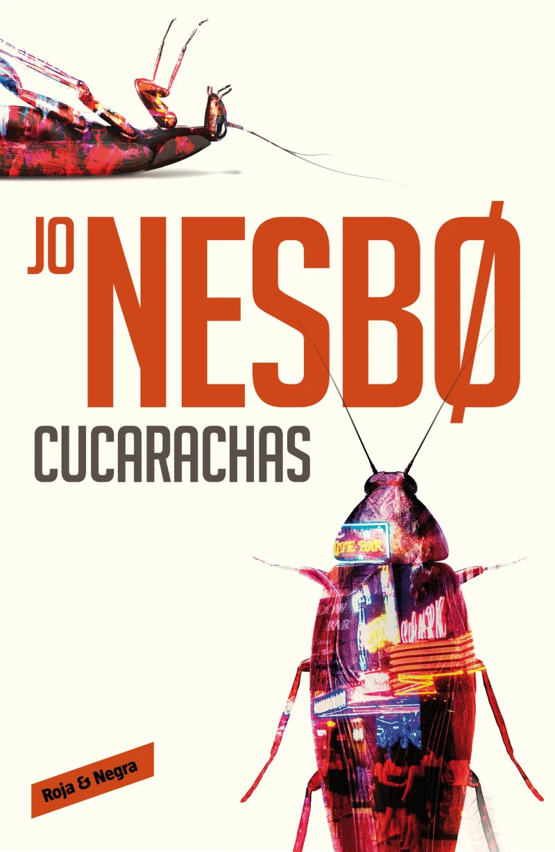 Portada: Cucarachas (Harry Hole 2)