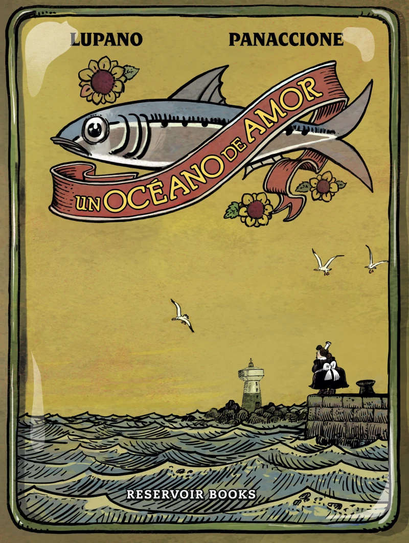 Portada: Un océano de amor