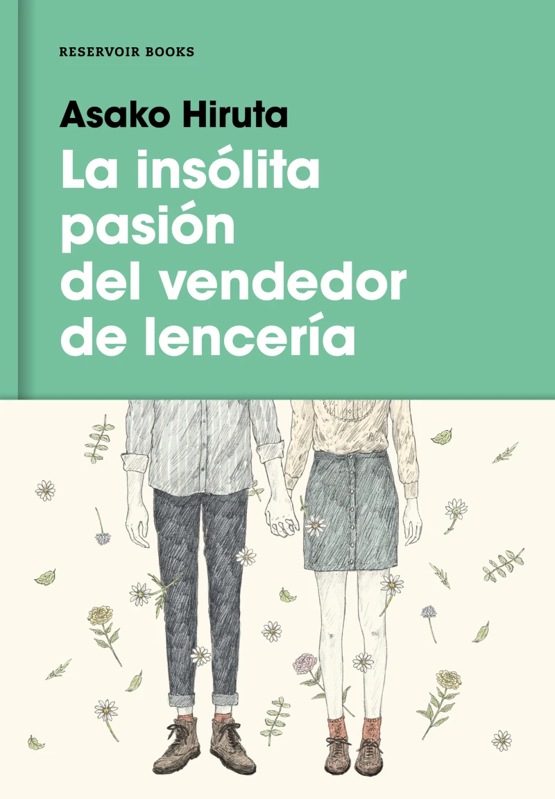 Portada: La insólita pasión del vendedor de lencería