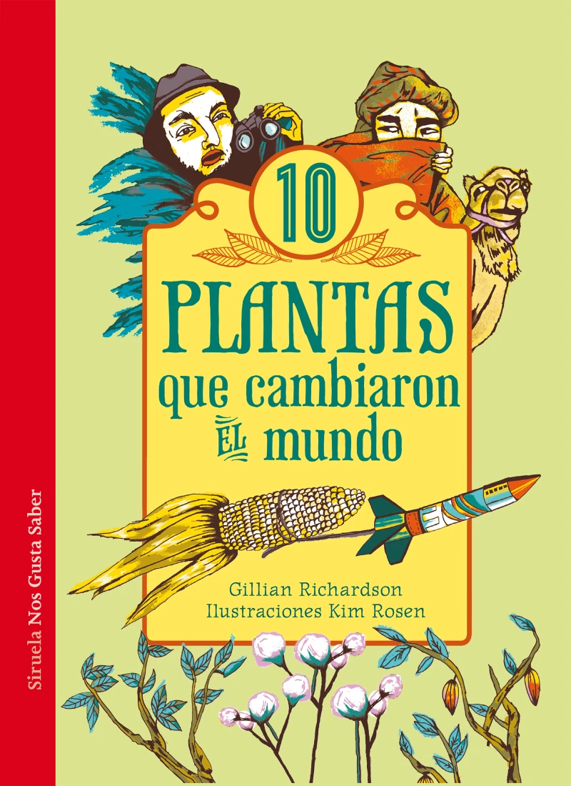 Portada: 10 plantas que cambiaron el mundo
