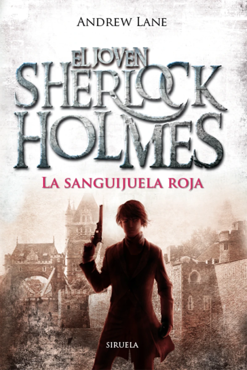 Portada: La sanguijuela roja