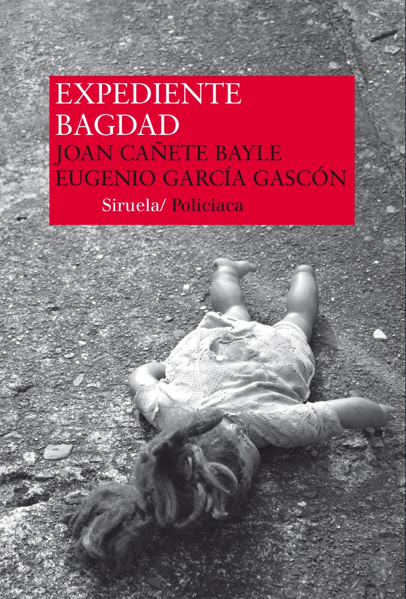 Portada: Expediente Bagdad