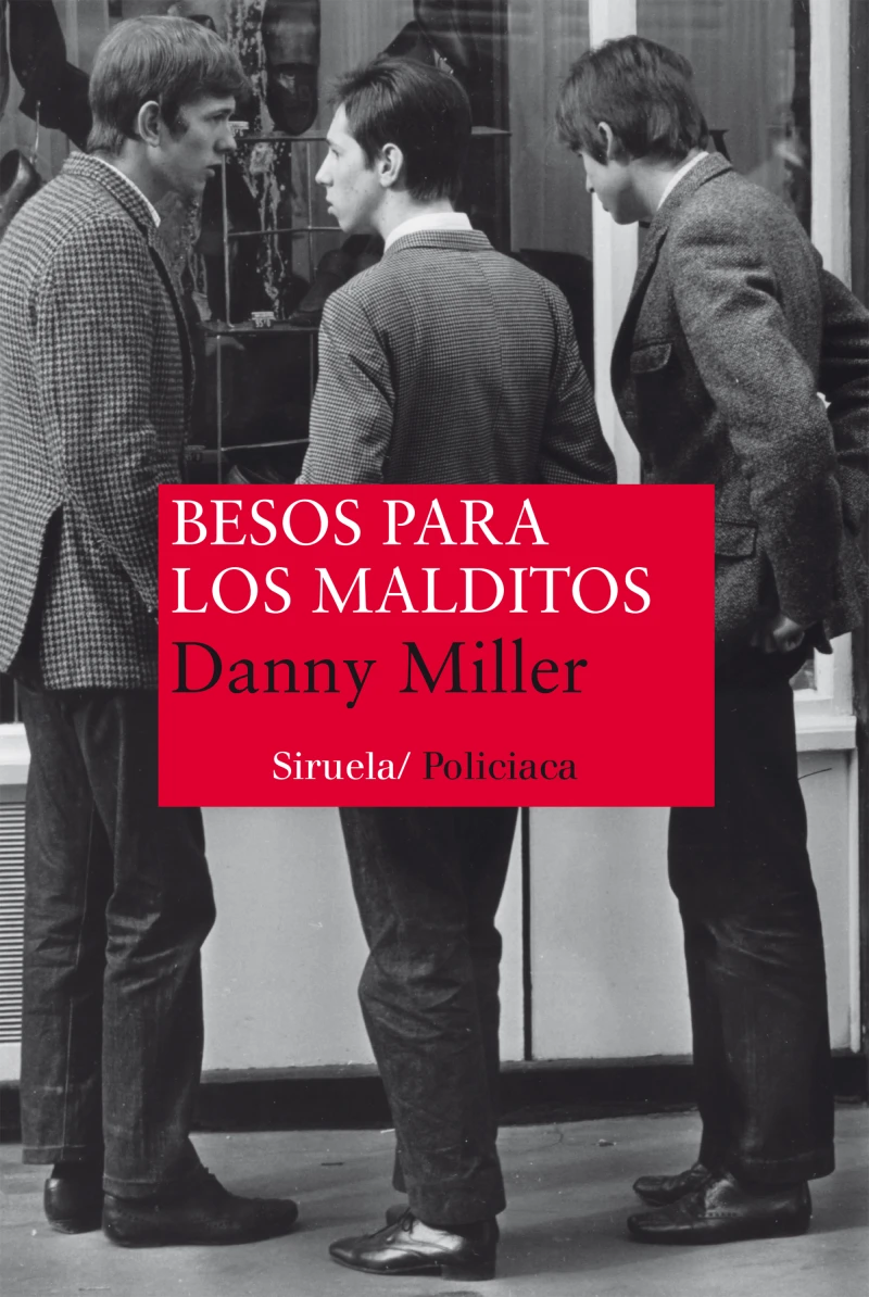 Portada: Besos para los malditos