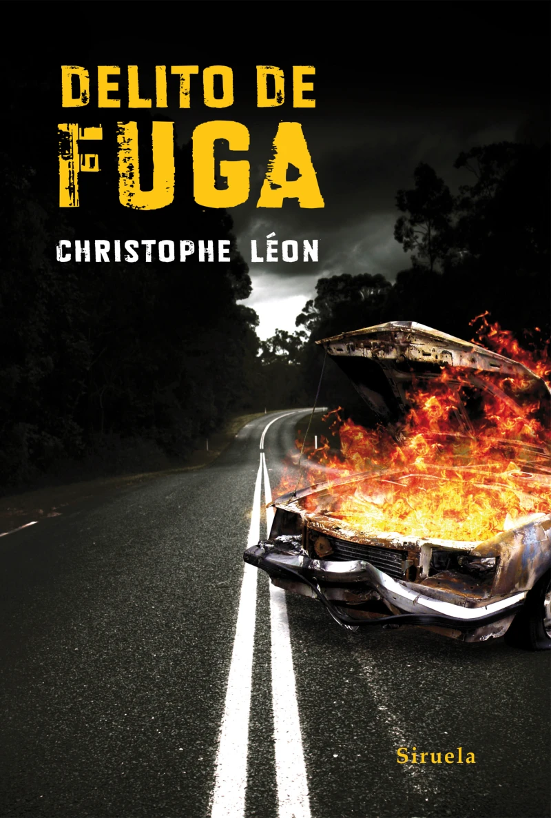 Portada: Delito de fuga