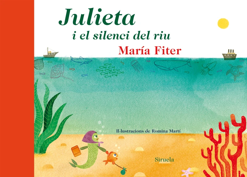 Portada: Julieta i el silenci del riu