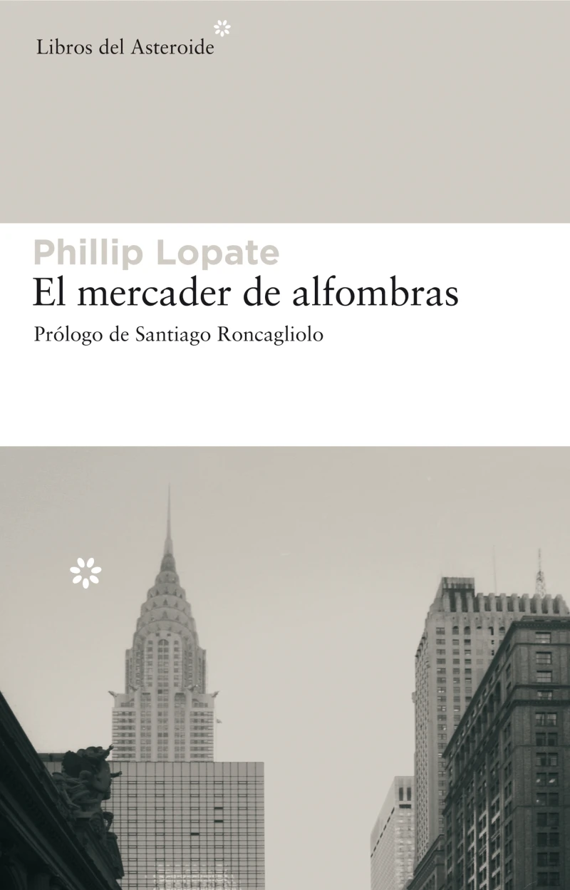Portada: El mercader de alfombras