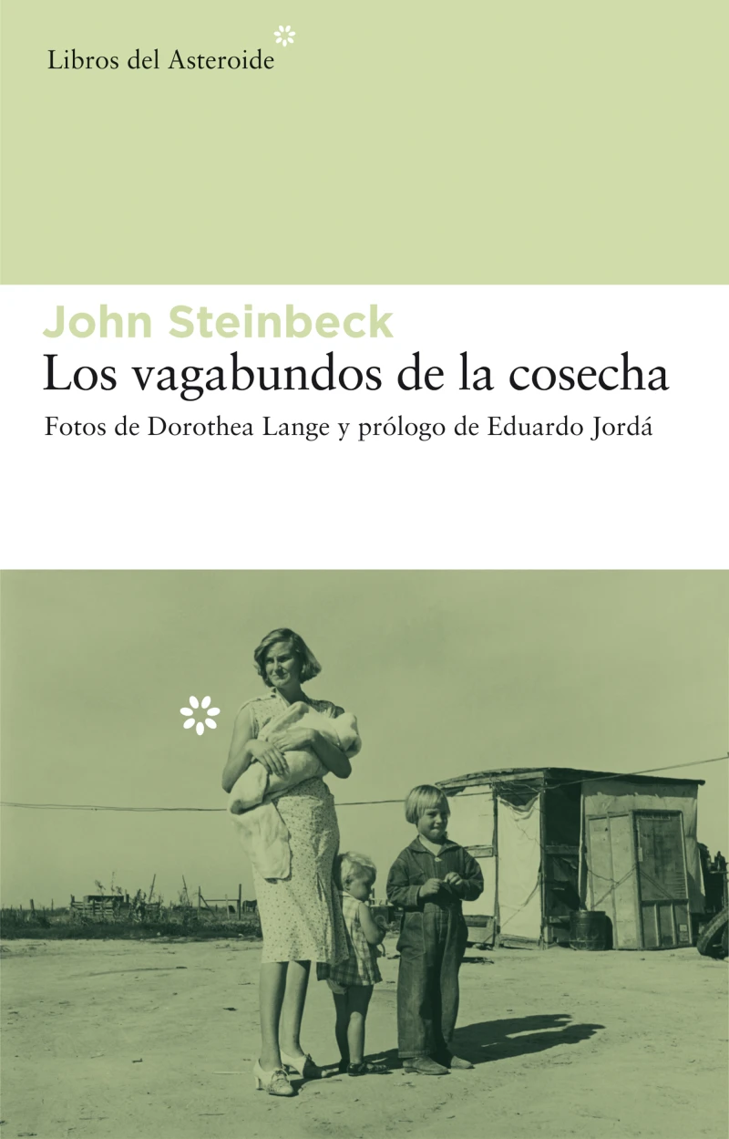 Portada: Los vagabundos de la cosecha