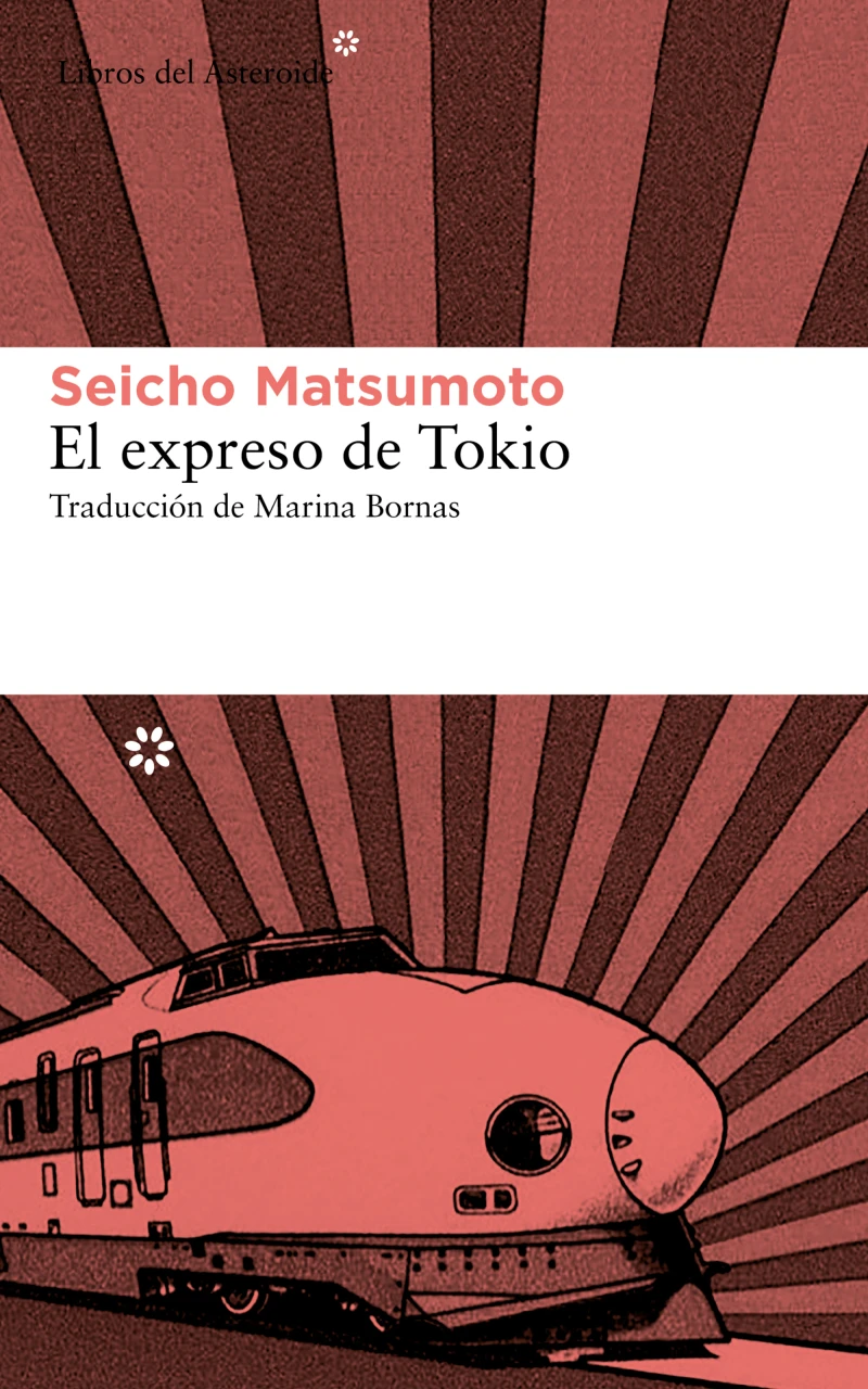 Portada: El expreso de Tokio