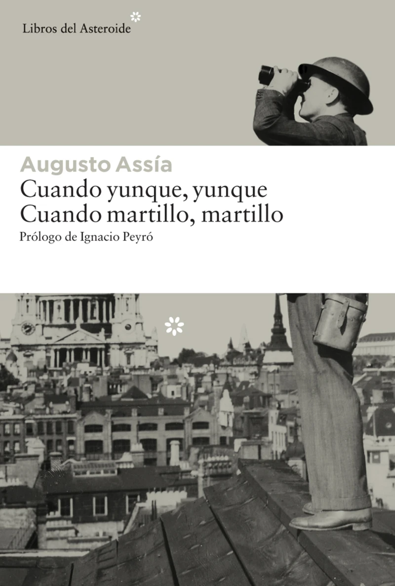 Portada: Cuando yunque, yunque. Cuando martillo, martillo