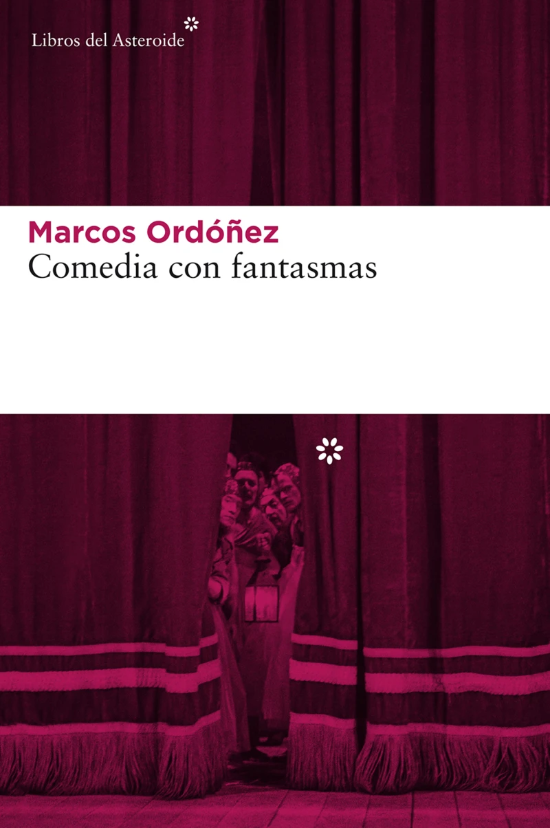 Portada: Comedia con fantasmas