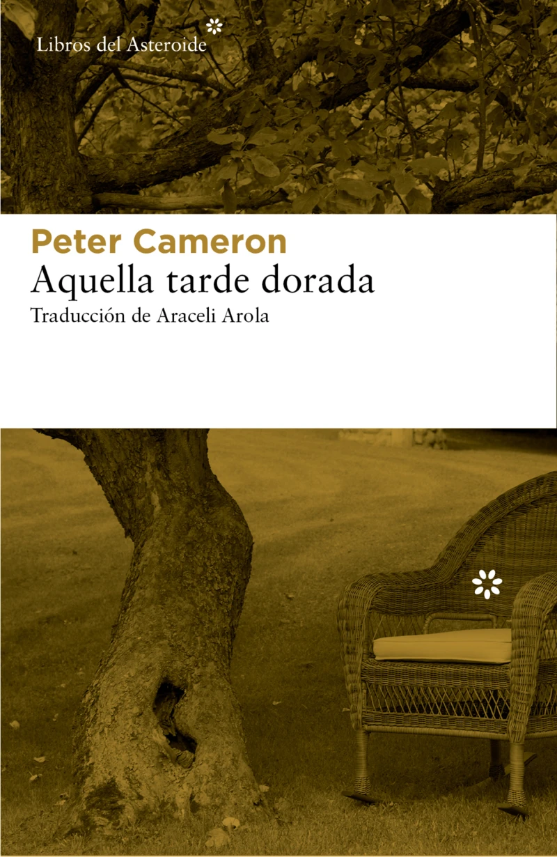 Portada: Aquella tarde dorada