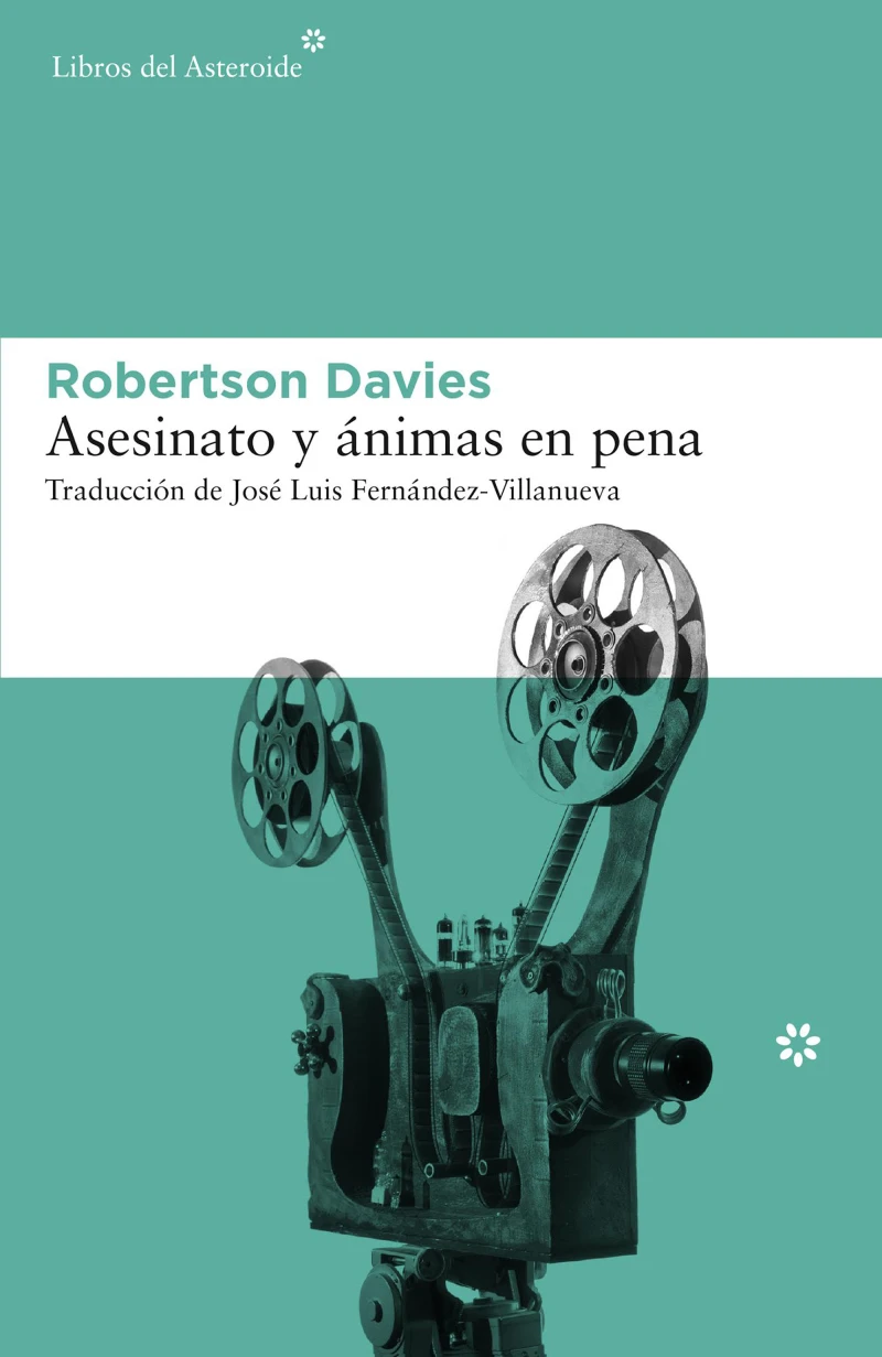 Portada: Asesinato y ánimas en pena