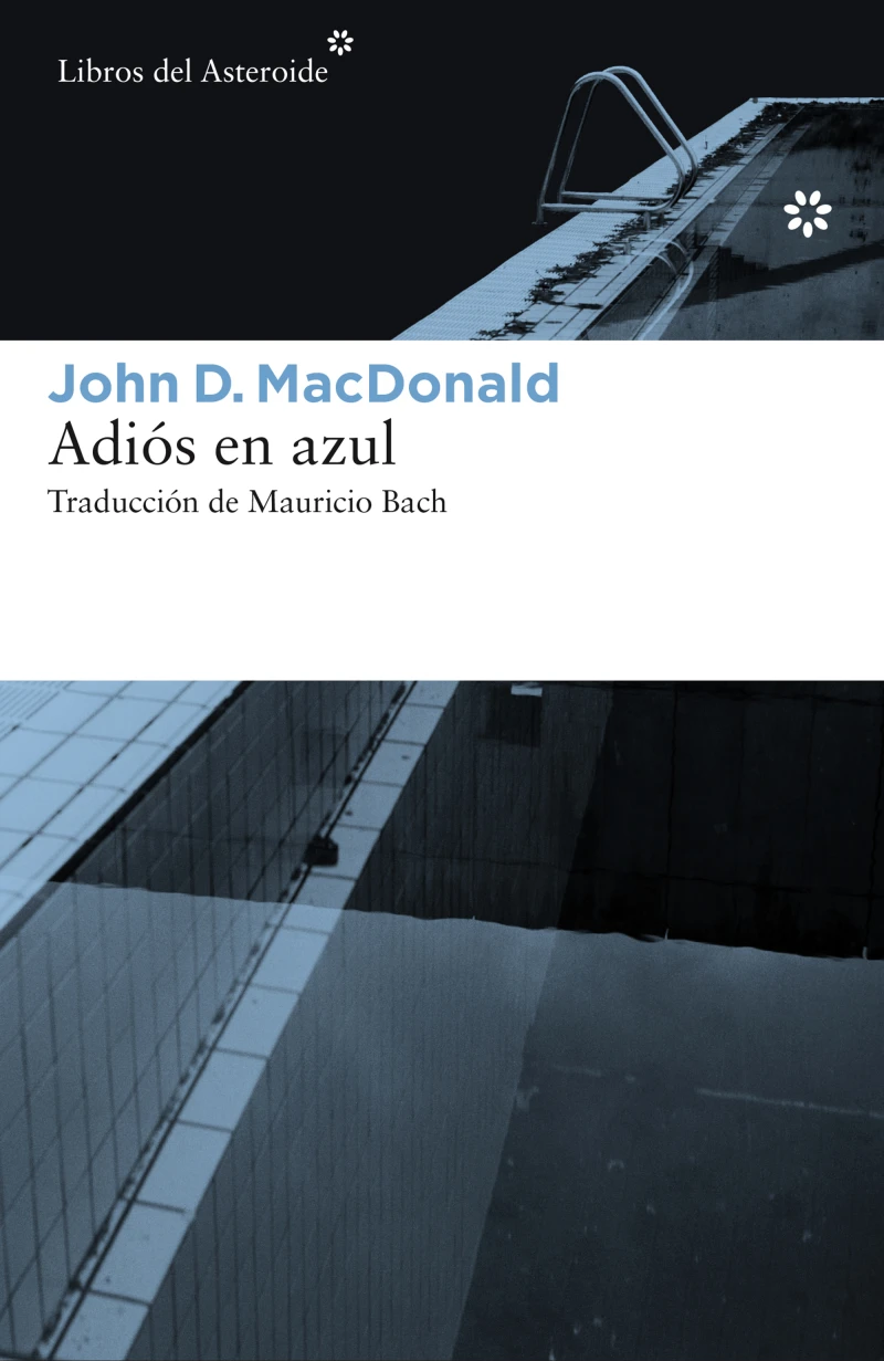Portada: Adiós en azul