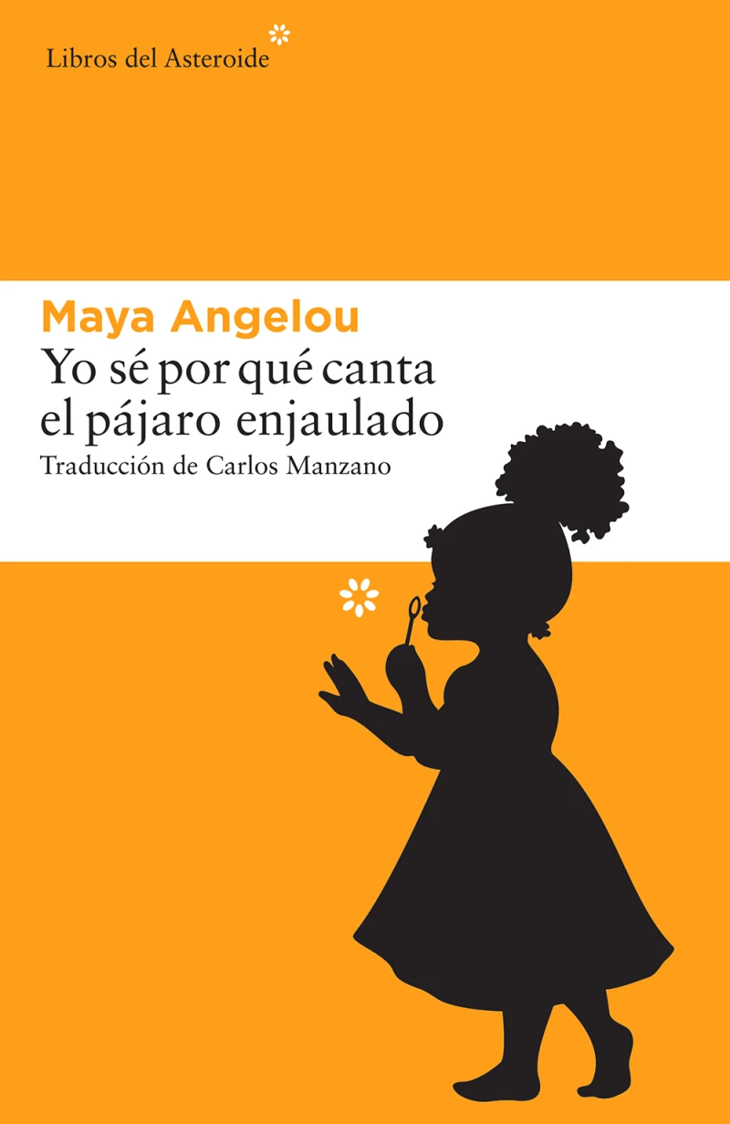 Portada: Yo sé por qué canta el pájaro enjaulado