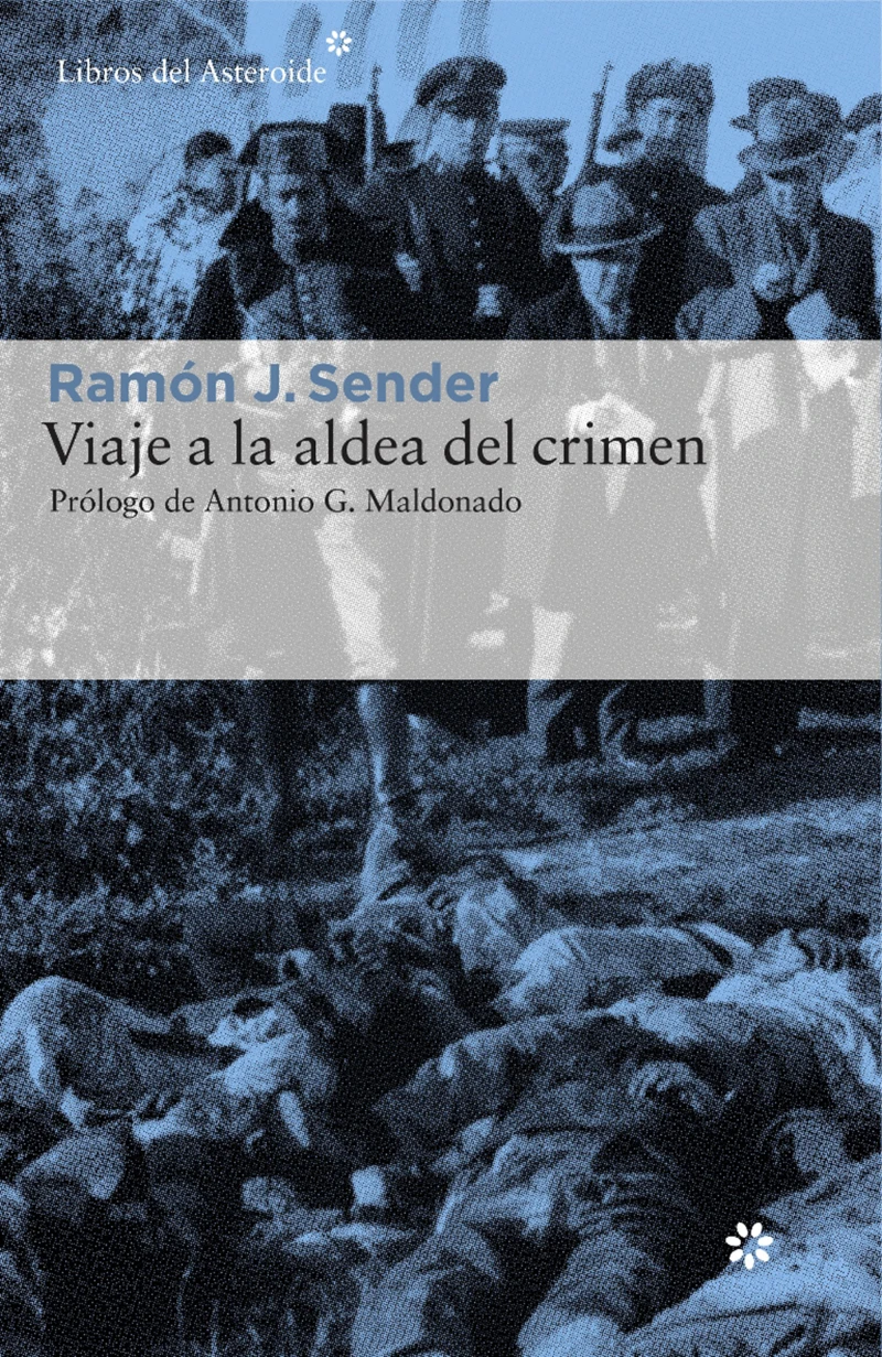 Portada: Viaje a la aldea del crimen