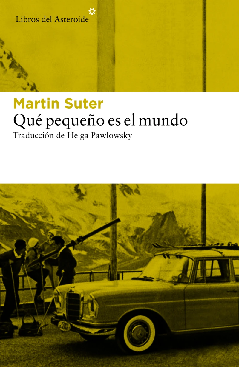 Portada: Qué pequeño es el mundo