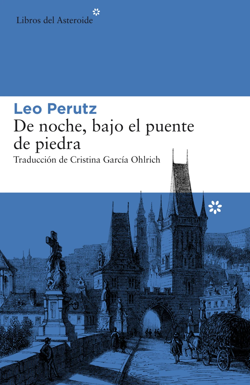 Portada: De noche, bajo el puente de piedra