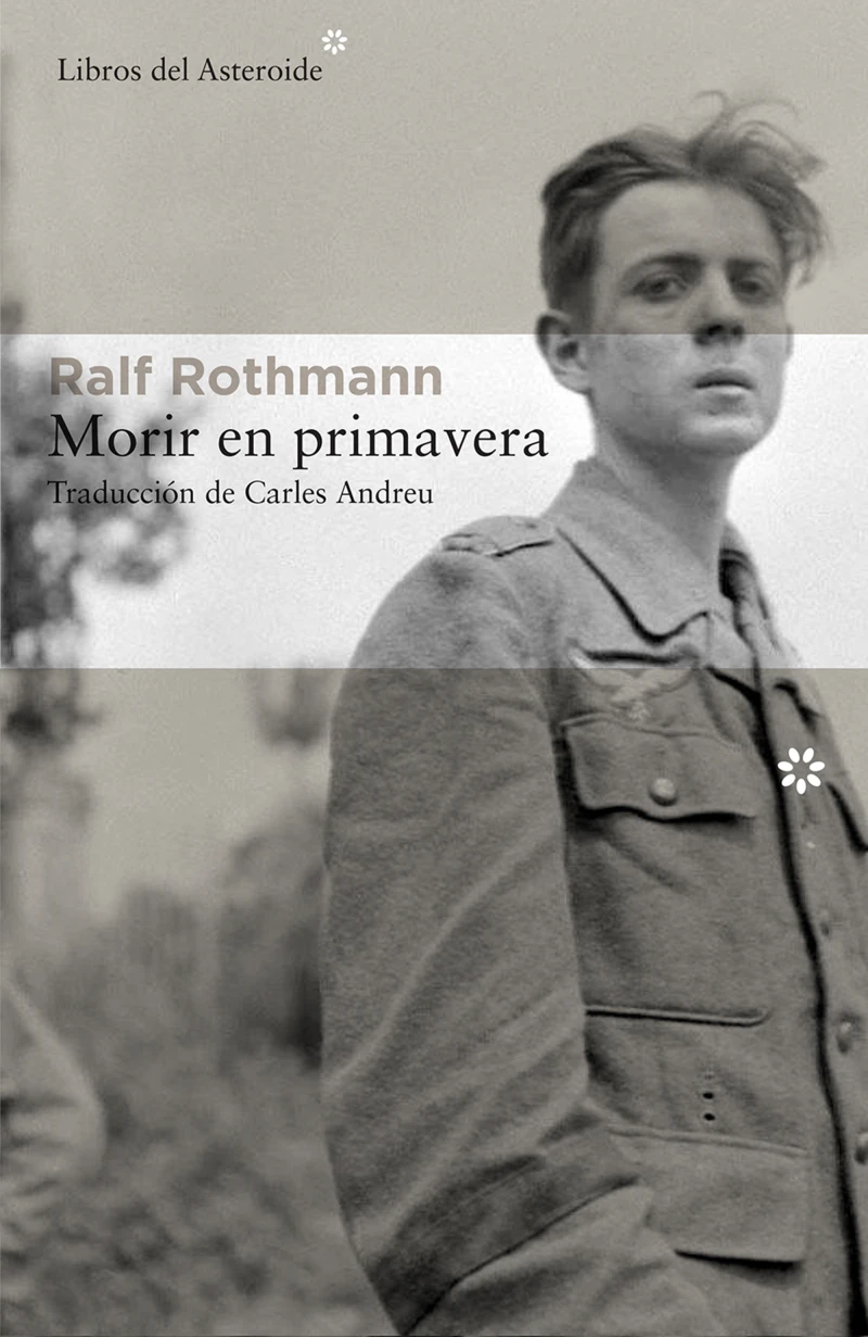 Portada: Morir en primavera