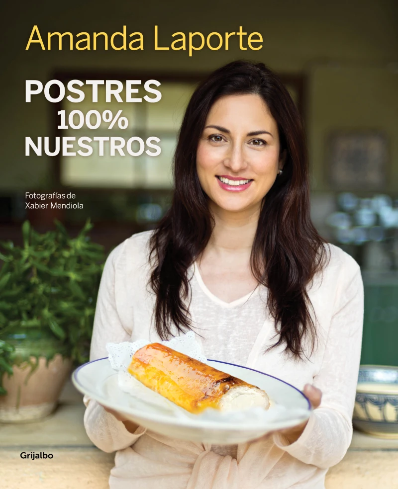 Portada: Postres 100% nuestros