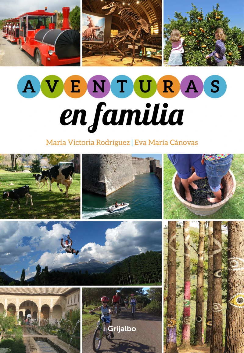 Portada: Aventuras en familia