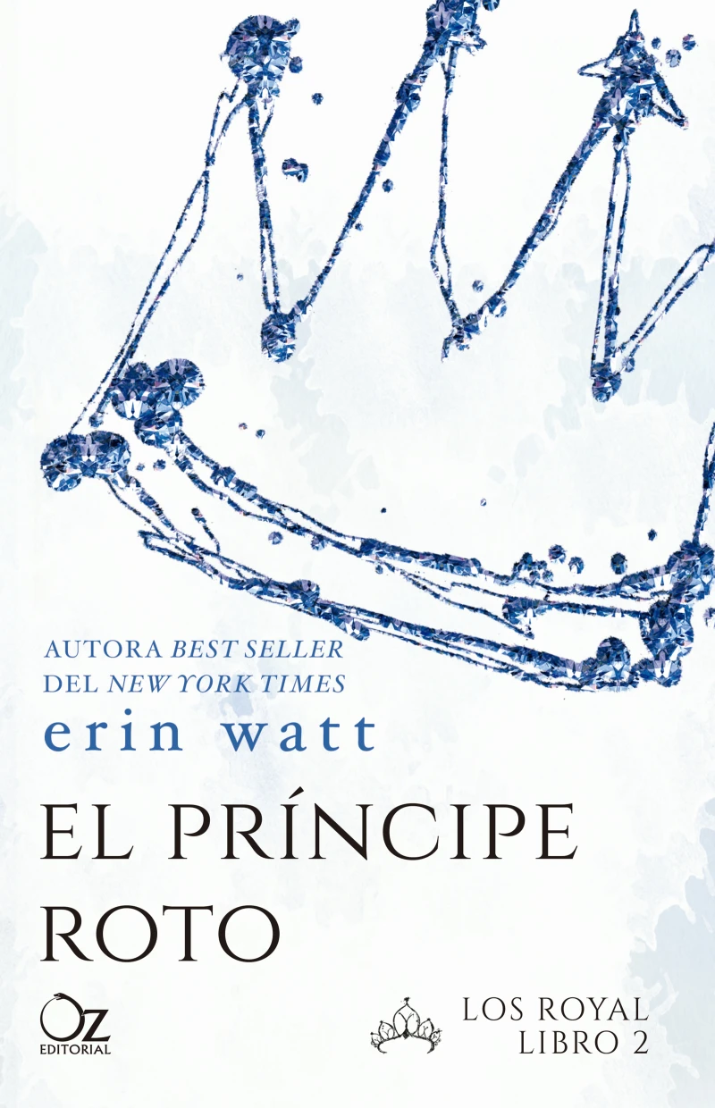 Portada: El príncipe roto