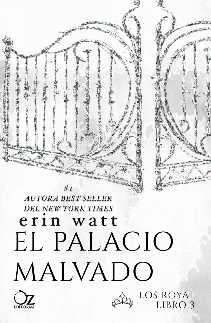 Portada: El palacio malvado