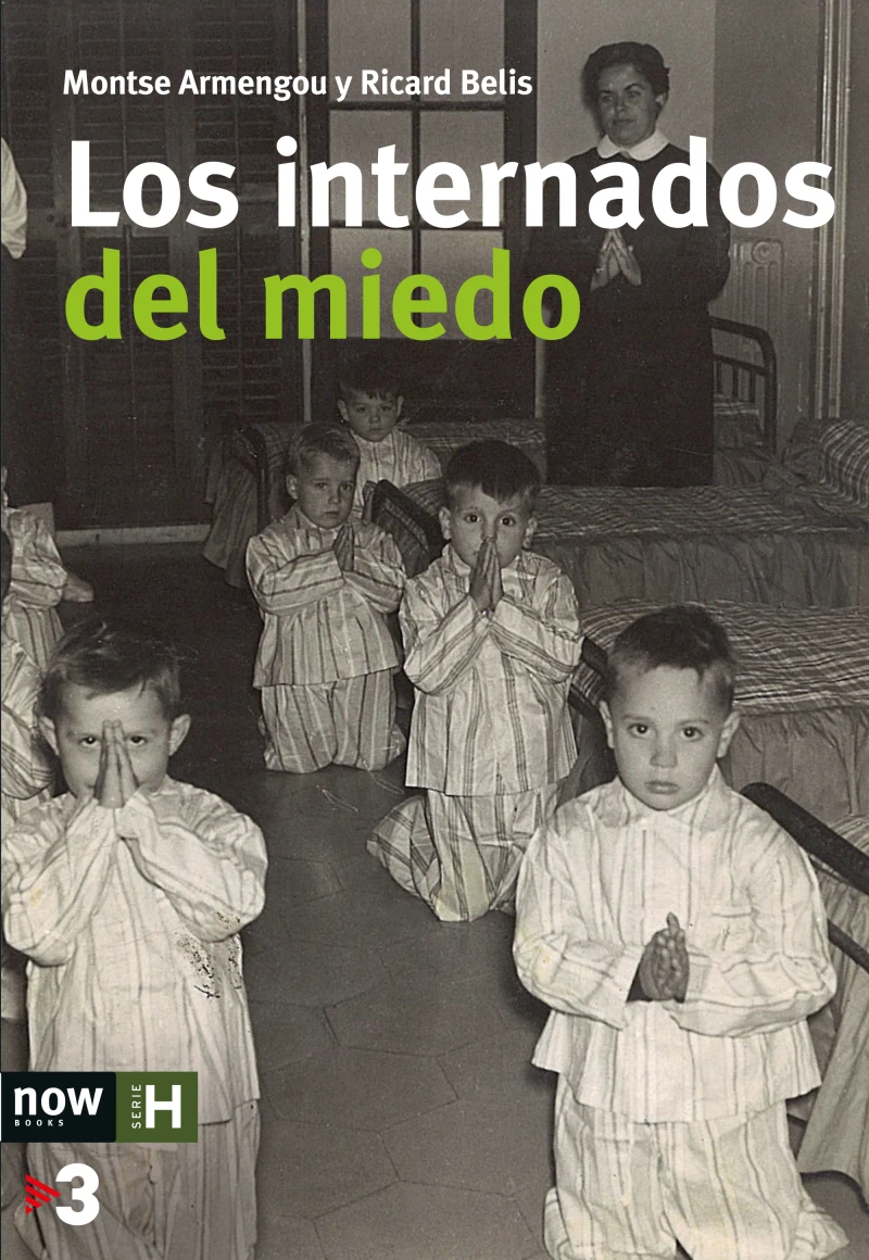 Portada: Los internados del miedo
