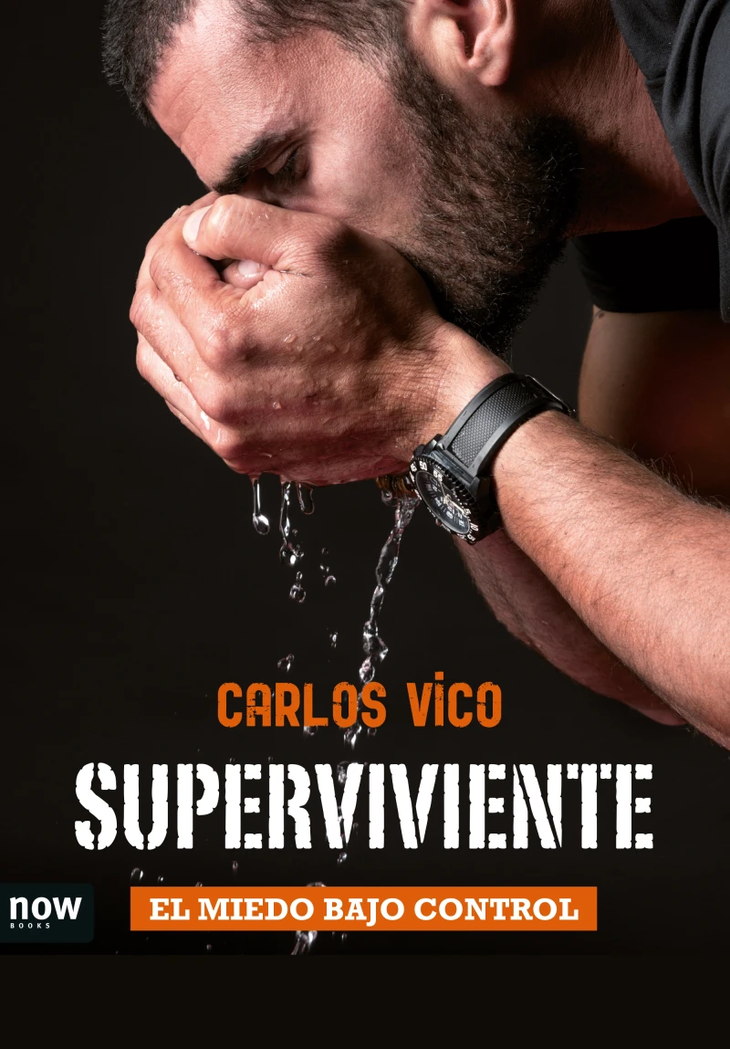 Portada: Superviviente