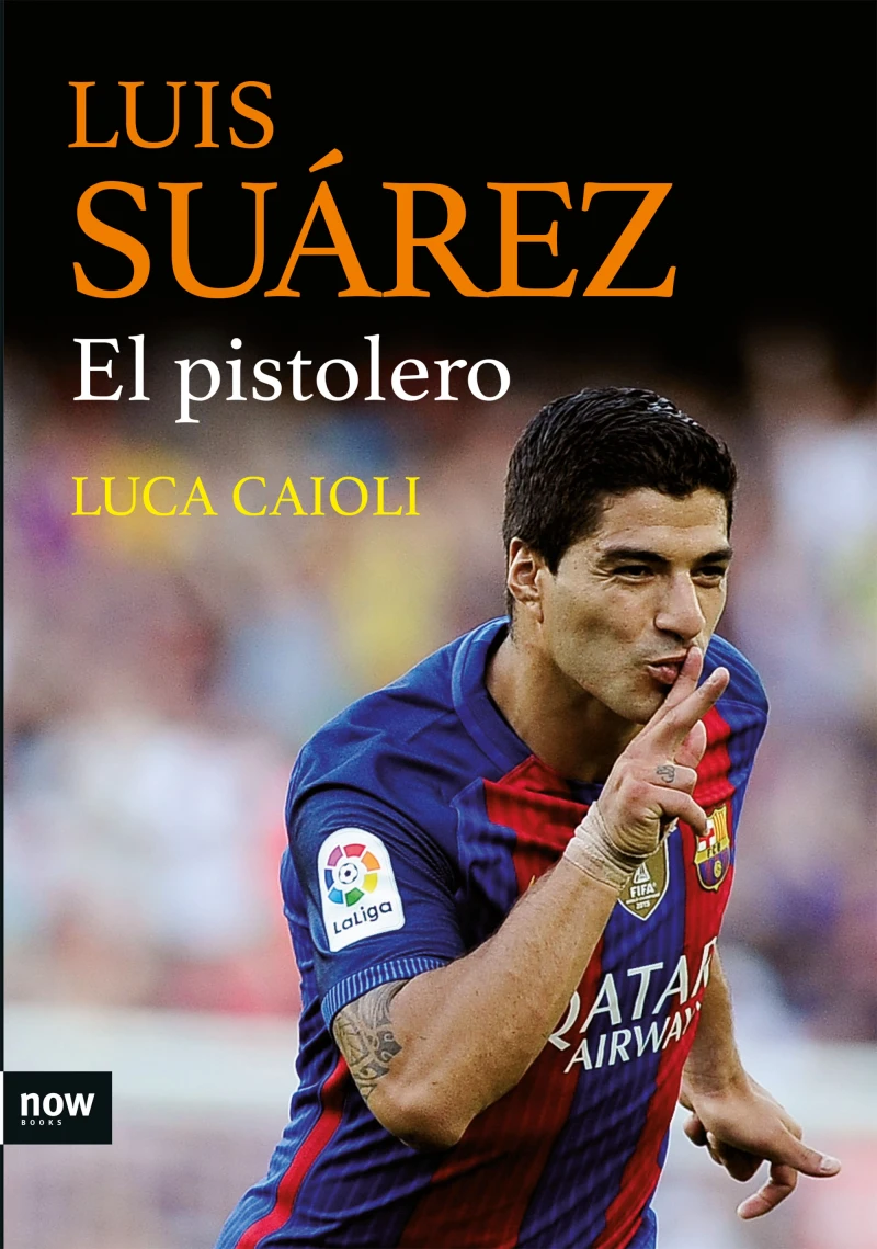 Portada: Luis Suárez, el pistolero