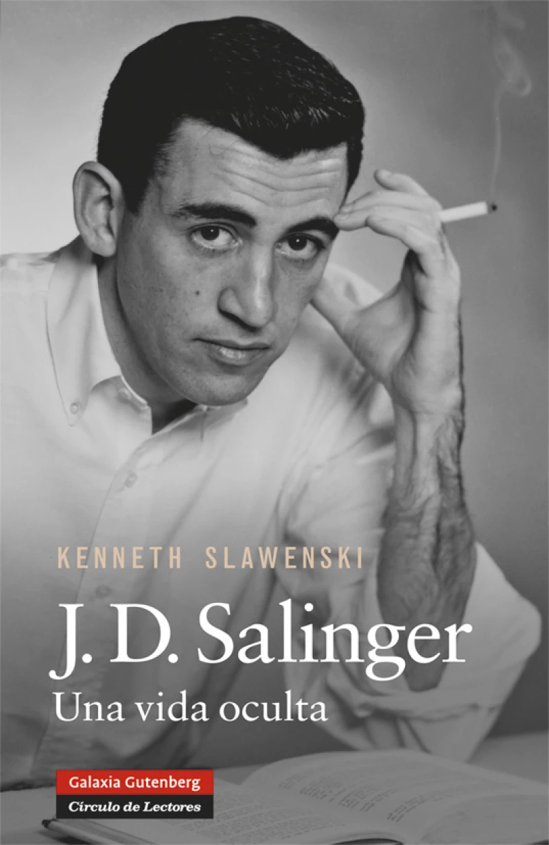 Portada: J.D. Salinger