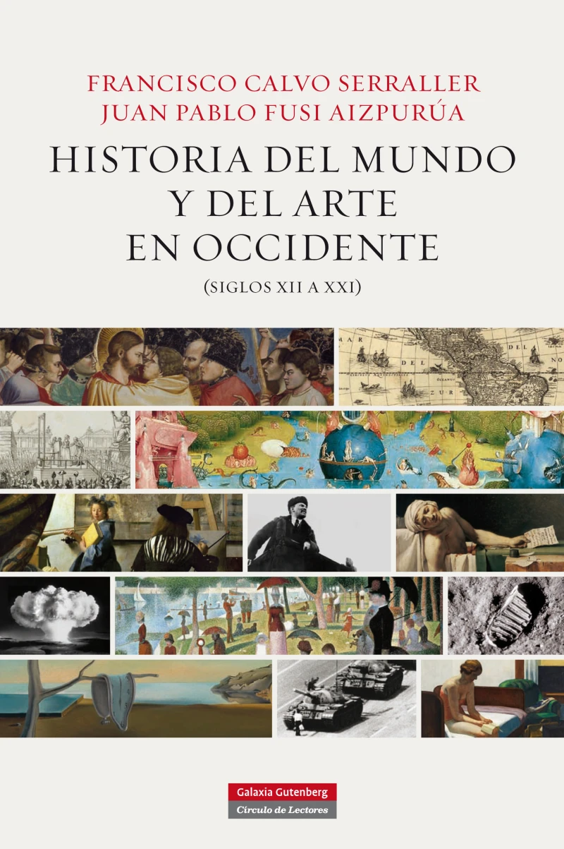 Portada: Historia del mundo y del arte en Occidente (siglos XII a XXI)