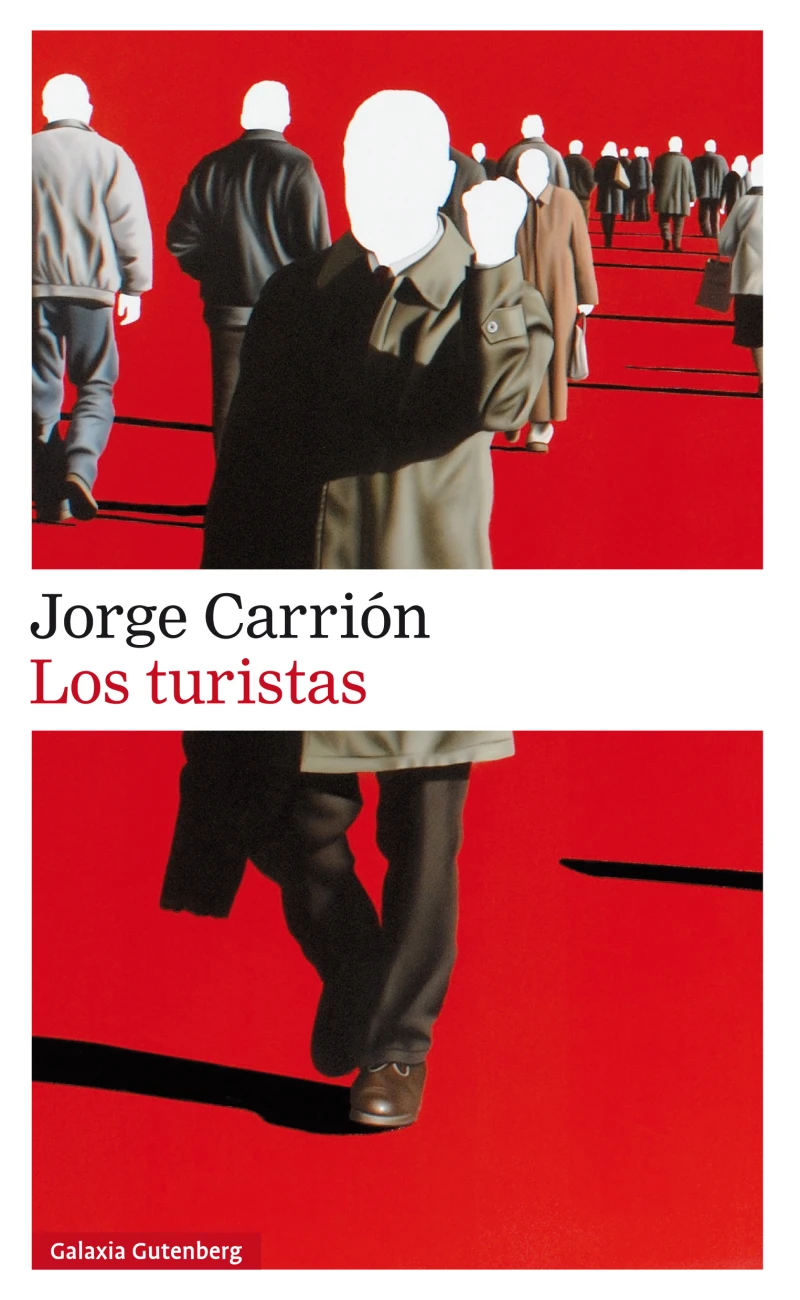 Portada: Los turistas