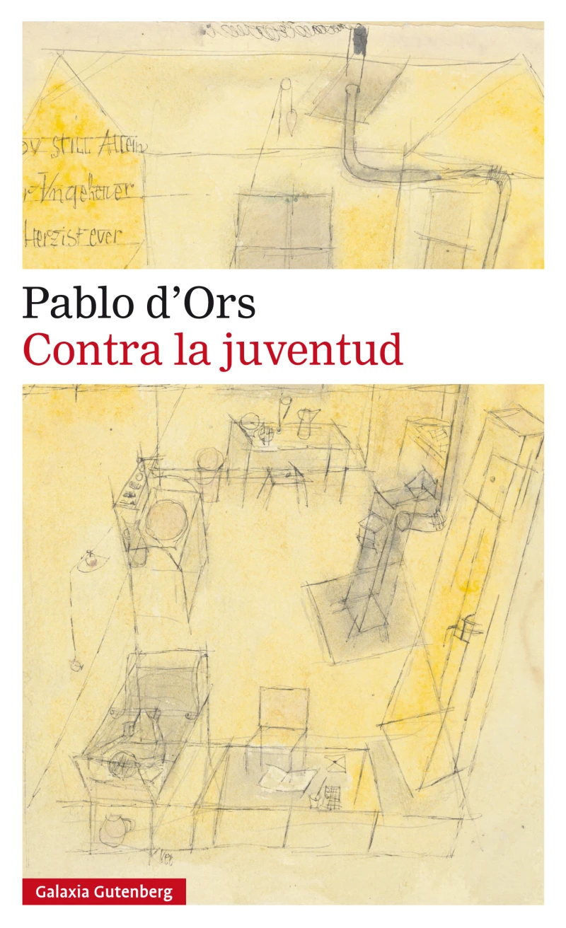 Portada: Contra la juventud