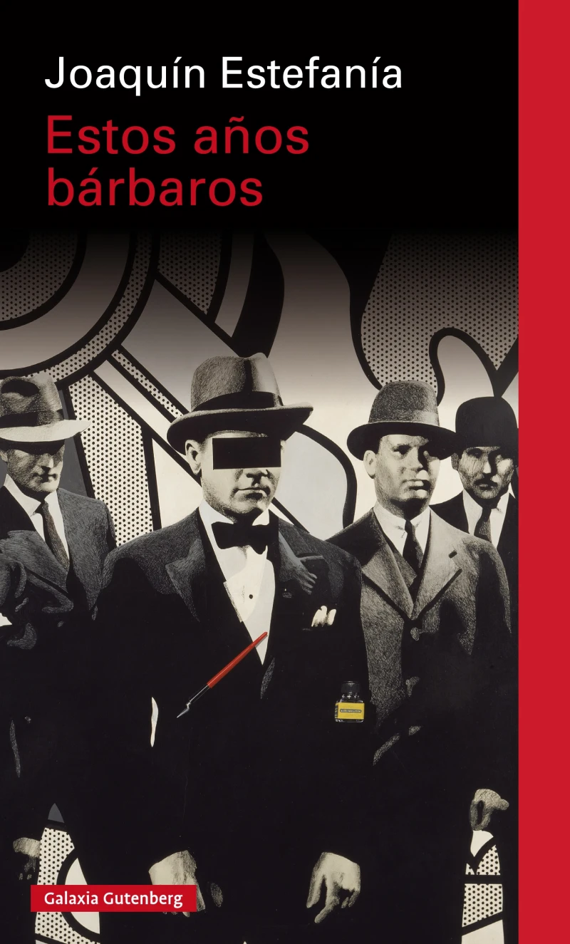 Portada: Estos años bárbaros