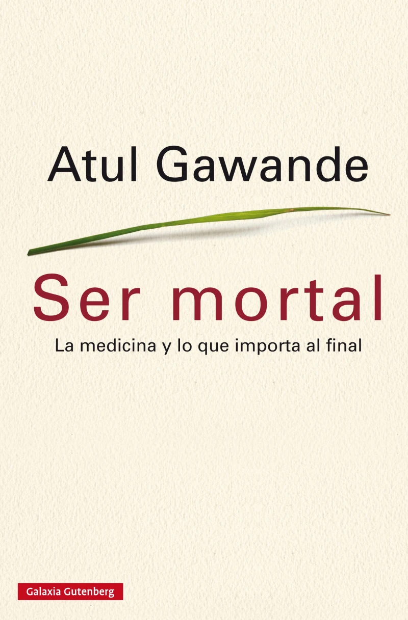 Portada: Ser mortal