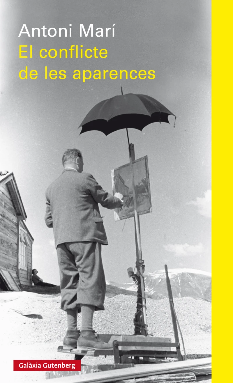 Portada: El conflicte de les aparences